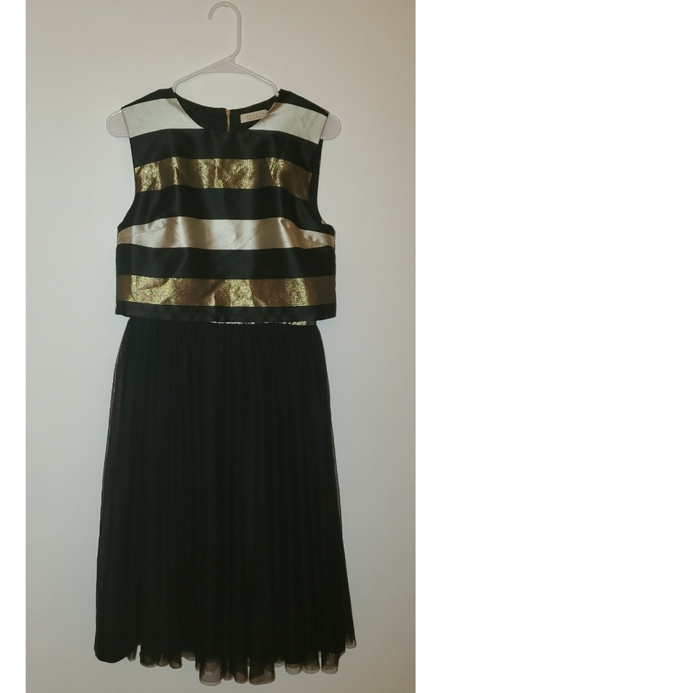 Never Been Used Black Gown